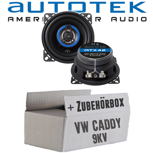 Lautsprecher für caddy 9kv - für,