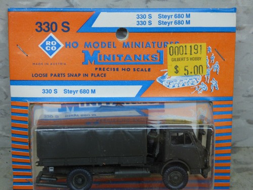 Roco minitanks 87 - (new), 1/87