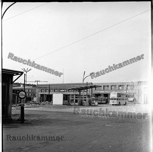 Bvg straßenbahndepot berlin - ,
