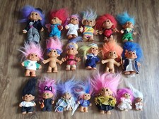 19 x Vintage Trolle Figuren /