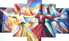 Wirbelnder Derwisch, Wohndeko