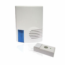 TÜRKLINGEL FUNK TÜRGONG TÜRGLOCKE GONG KLINGEL KABELLOS LED LEUCHTE PERSONENRUF