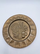 Messing Teller - Wand Teller -