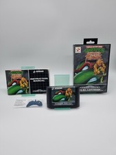 Turtles Tournament Fighters Sega Mega Drive mit Anleitung und OVP
