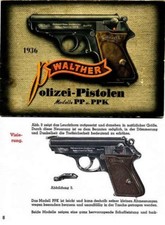 Walther polizei pistolen - walther,