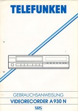 TELEFUNKEN - A930 N -