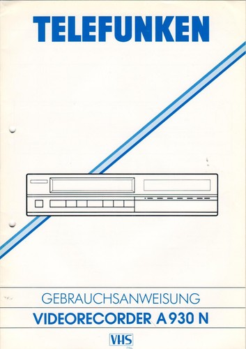 Telefunken a930 - -,