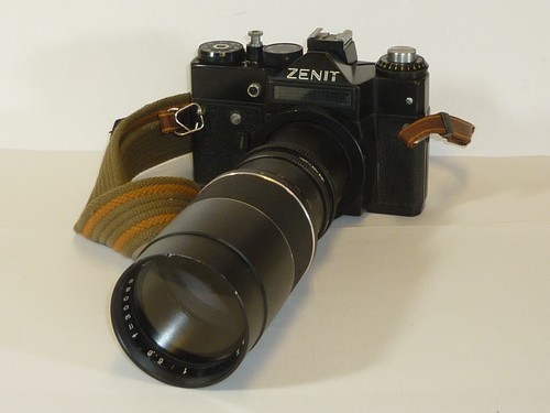 Zenit kamera mit - zenit, photax