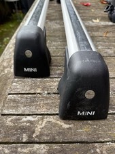 Original Mini Dachträger/Querträger für Countryman R60 2010-2016 75kg Alu  2 tlg