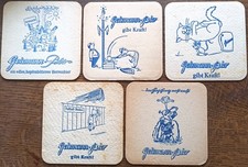 Verschiedene alte bierdeckel - 5,