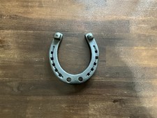 Echtes Hufeisen aus Stahl