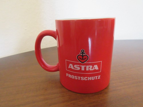 Astra pils bier tasse - bier,