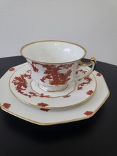 Rosenthal Sammeltasse Set, 3-teilig, Kaffee, Golddekor