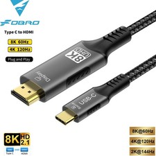 USB C auf HDMI-Kabel 8K@60Hz
