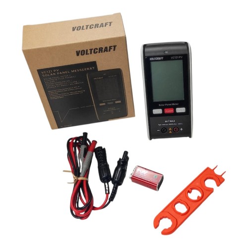 Voltcraft vc121 solar panel - pv, solar-panel