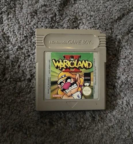 Wario land nintendo game - game, boy
