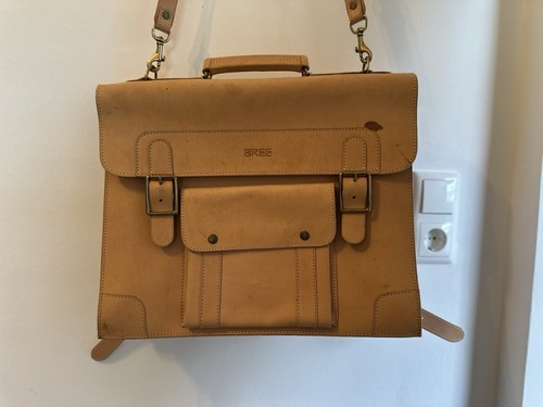 Bree aktentasche tasche leder - bree,