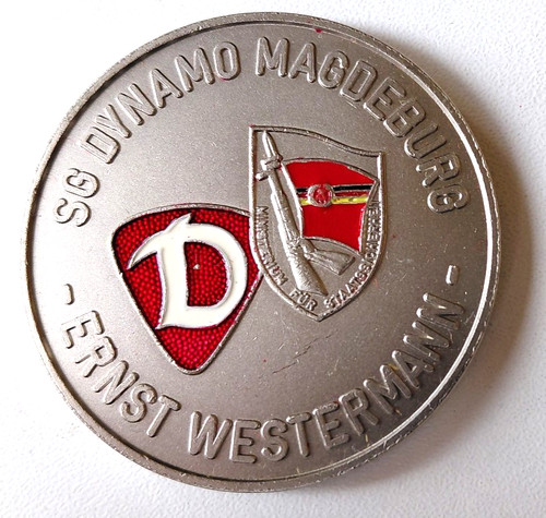 Ddr medaille mfs sg - mfs,
