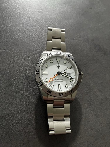 Watchdives automatic gmt - gmt,