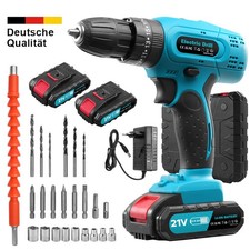 Mit 2 Akkus Für Makita