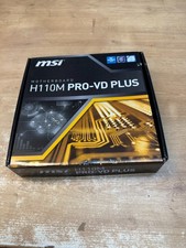 MSI H110M PRO-VD PLUS