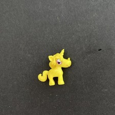 MOSHI MONSTER Serie 1 Ultra Rare ☆ Marble Yellow Gigi Unicorn ☆ Superseed