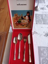 Kinderbesteck Set versilbert