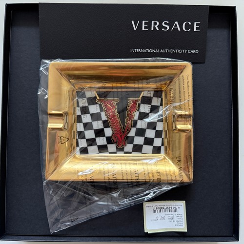 Rosenthal versace virtus gold - virtus,