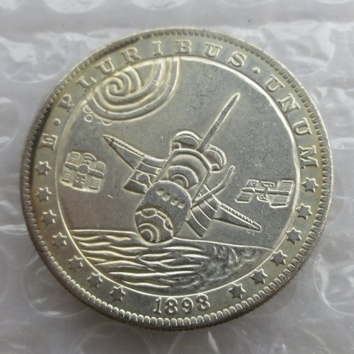 1898 one morgan dollar usa - dollar,