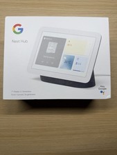 Google Nest Hub (2. Generation) Smart Display - Carbon (GA01892-EU)