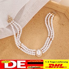 Trachten Perlen Kette Collier