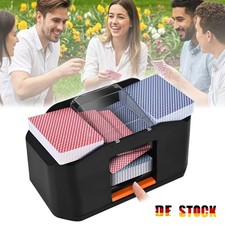 Kartenmischmaschine elektrisch Elektrischer Kartenmischer Profi Kartenmischgerät