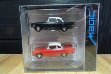 Herpa Magic Auto Union 1000 SP , rot und schwarz mit weißem Dach, in OVP, 1:87,
