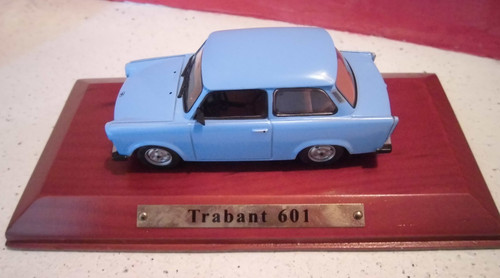 Trabant 601 modellauto ddr - modellauto,