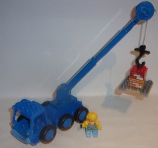 LEGO DUPLO BAUSTELLE BOB DER