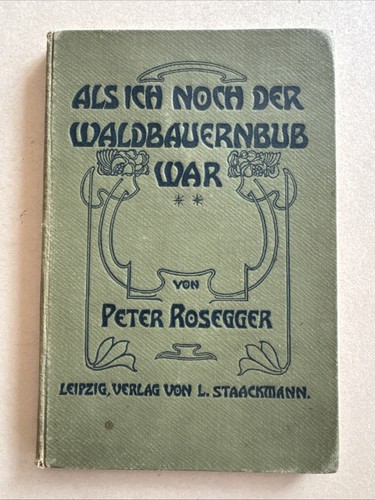 Peter rosegger als ich noch - peter,