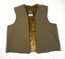 Vintage Barbour A297 Warm Pile Lining C50/127cm, Innenfutter für Wachsjacke