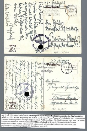 Feldpostkarten aus der - 2,