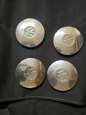 4x ORIGINAL VW VOLKSWAGEN KÄFER T1 T2 T3 RADKAPPEN BLENDEN CHROM 255mm HR