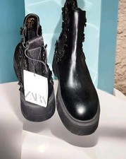 zara stiefeletten 38 NEU MIT