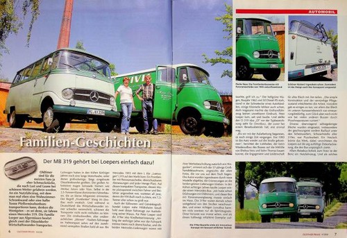 Oldtimer praxis 2297 mercedes - oldtimer, 2297)