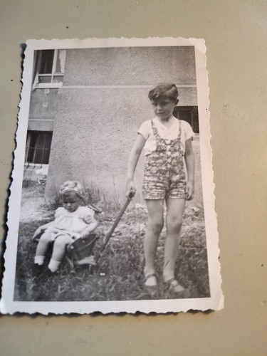 Altes foto vintage kleiner - foto,