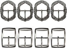 Trachten Gürtelschnallen Set