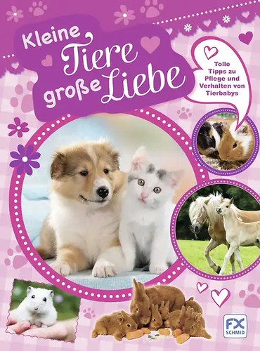 Kleine tiere große liebe - kleine,