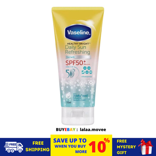 Vaseline healthy bright - 1,