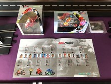 Scalextric Capi-Rossi :-)  4 Stück Moto GP World Championship Motorräder in OVP