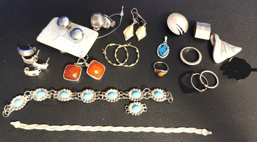 Konvolut ring armband - ring, ohrringe