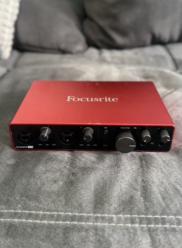 Focusrite scarlett 8i6 usb - focusrite,