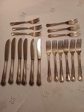 Silber 100 Besteck 6 Personen