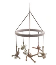 SMALLSTUFF Mobile Häkeltiere